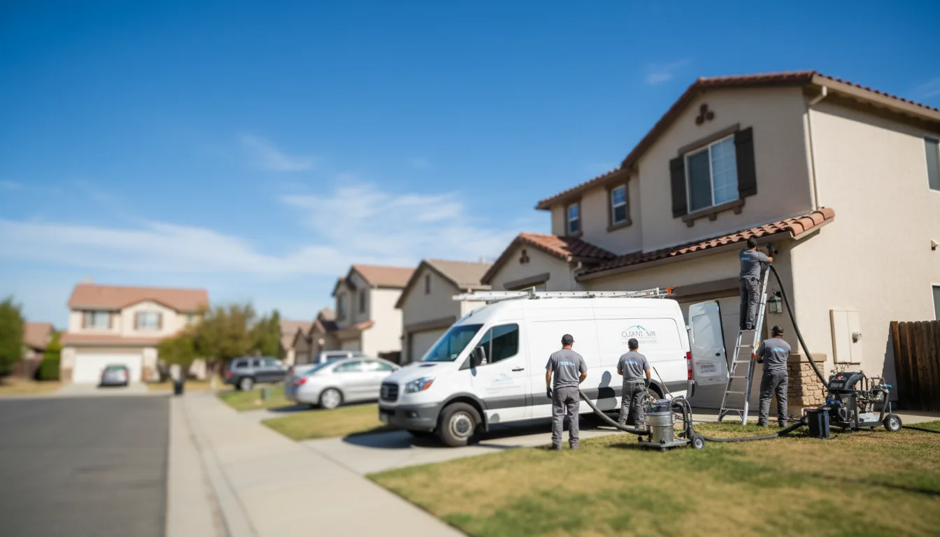 Air Duct Cleaning in Valley City, OH near me